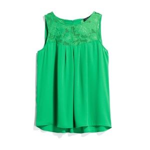 Eden Society Saro Embroidered Yoke Blouse